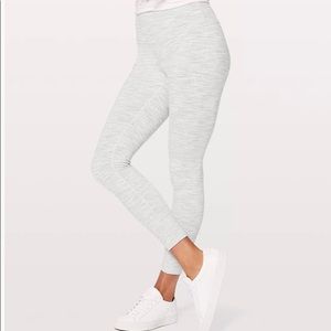 Lululemon Wunder Under High-Rise Tight 25" 
Flux